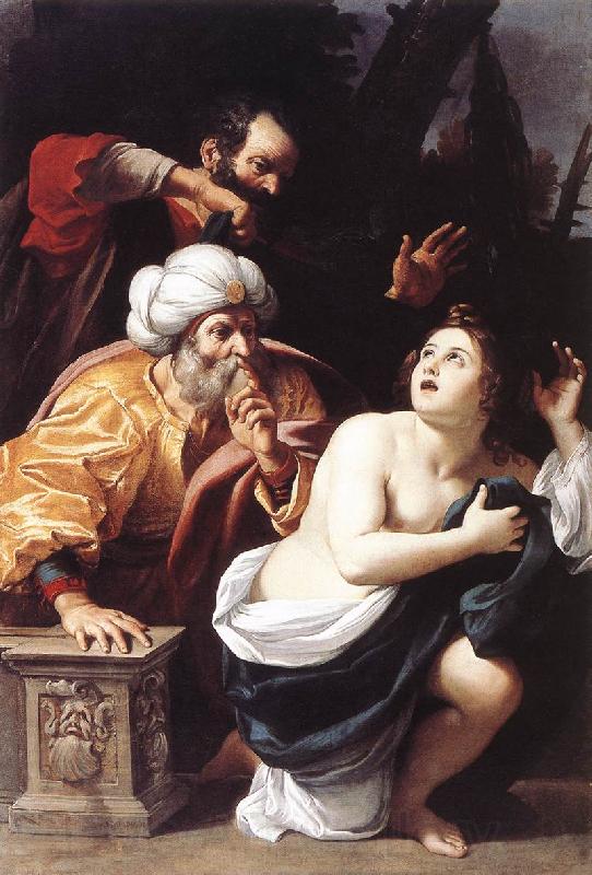 BADALOCCHIO, Sisto Susanna and the Elders  ggg